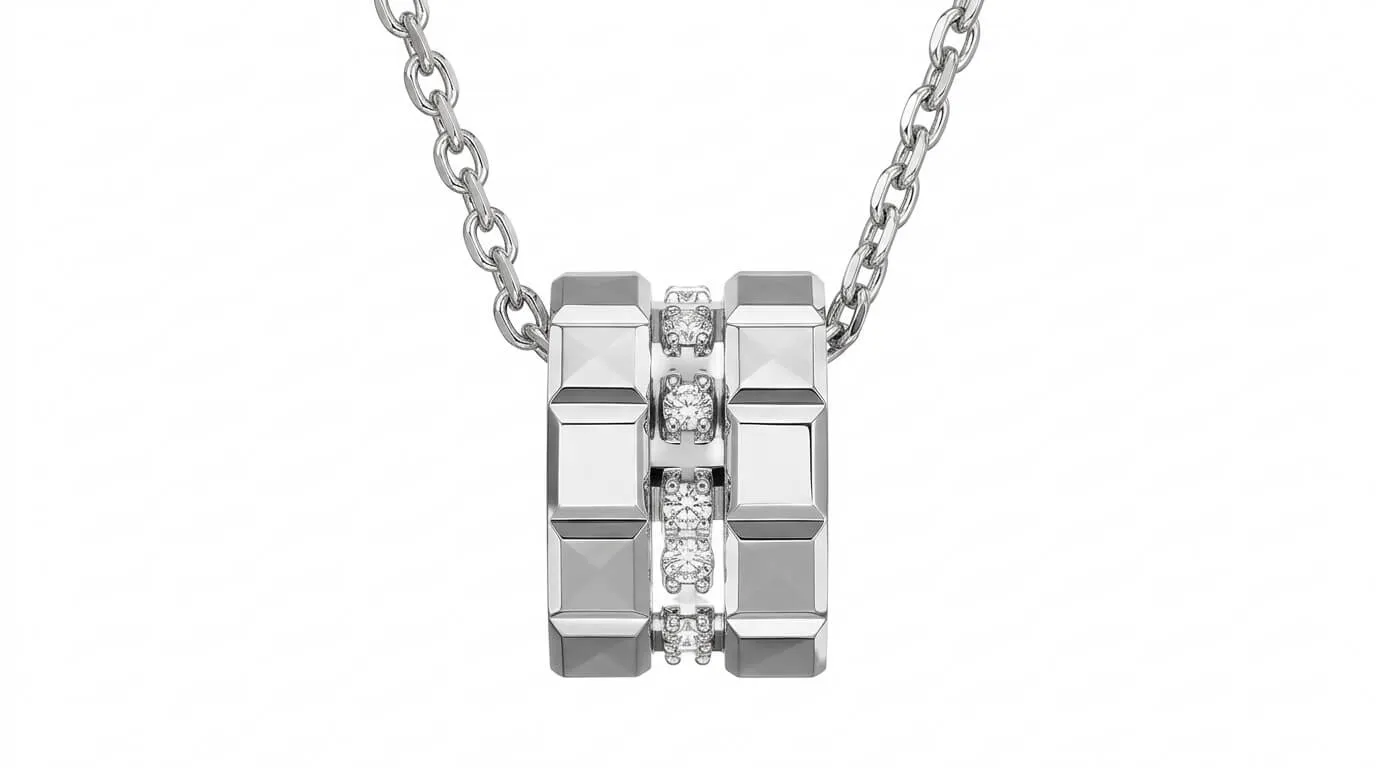 アイスキューブ ネックレス